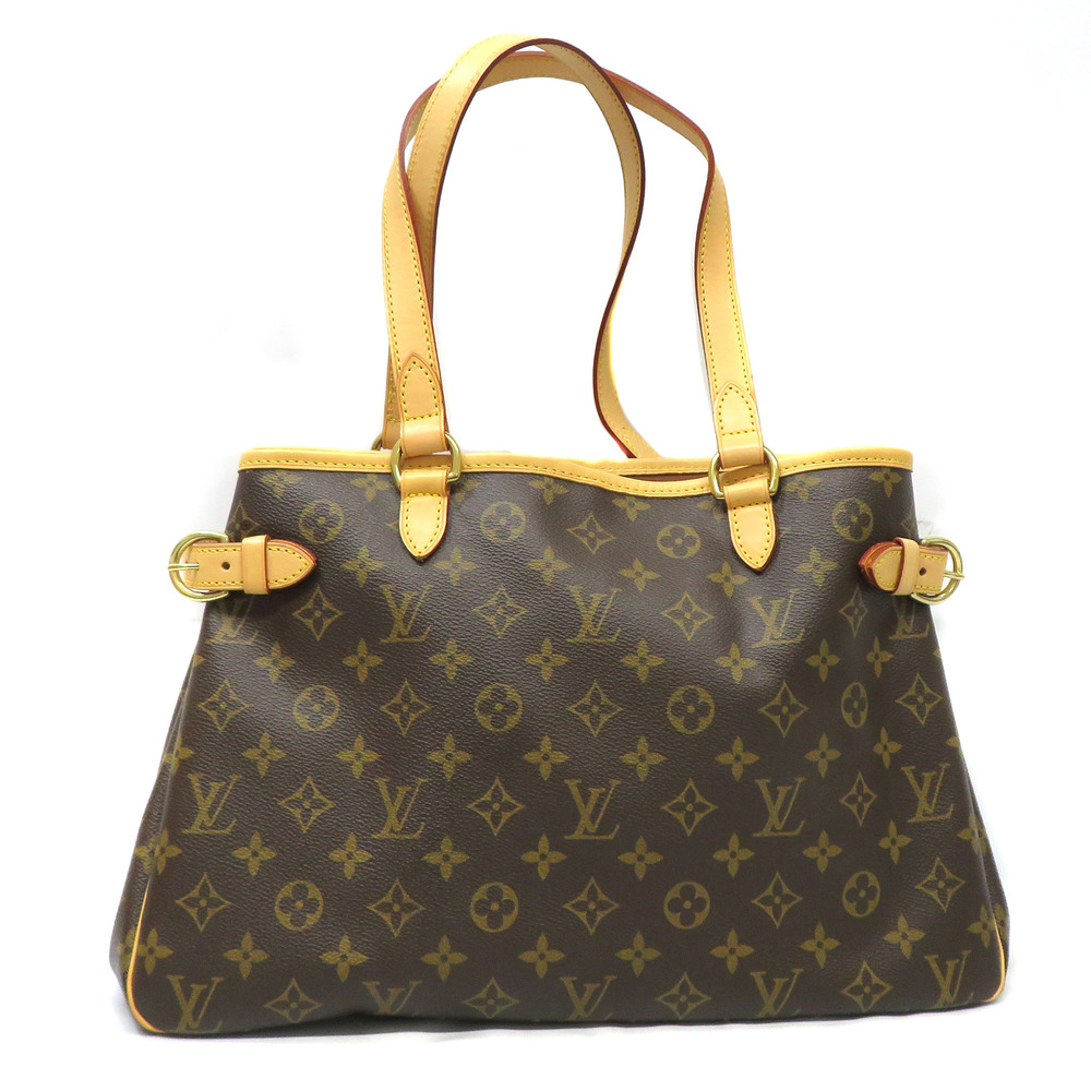 Louis Vuitton Batignolles Horizontal Tote Bag Brown